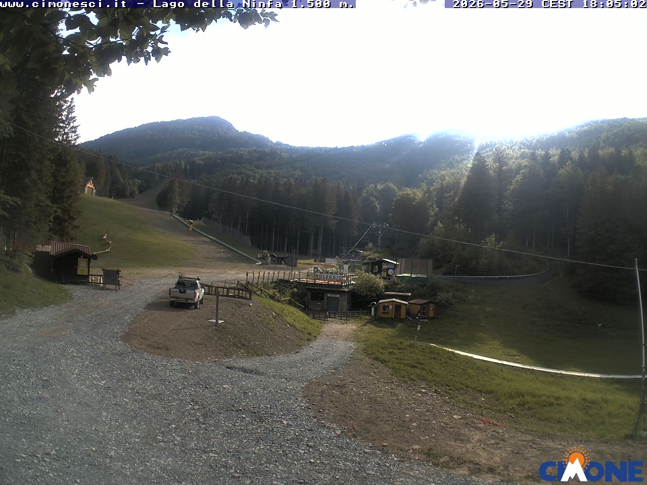 immagine della webcam nei dintorni di Granaglione: webcam Sestola