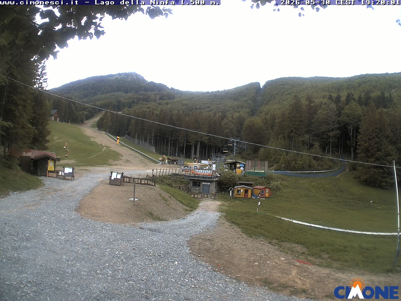 immagine della webcam nei dintorni di Piane di Mocogno: webcam Sestola