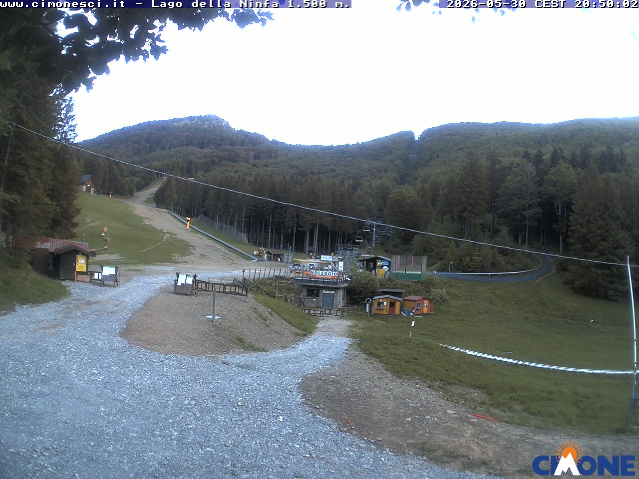 immagine della webcam nei dintorni di Frassinoro: webcam Sestola