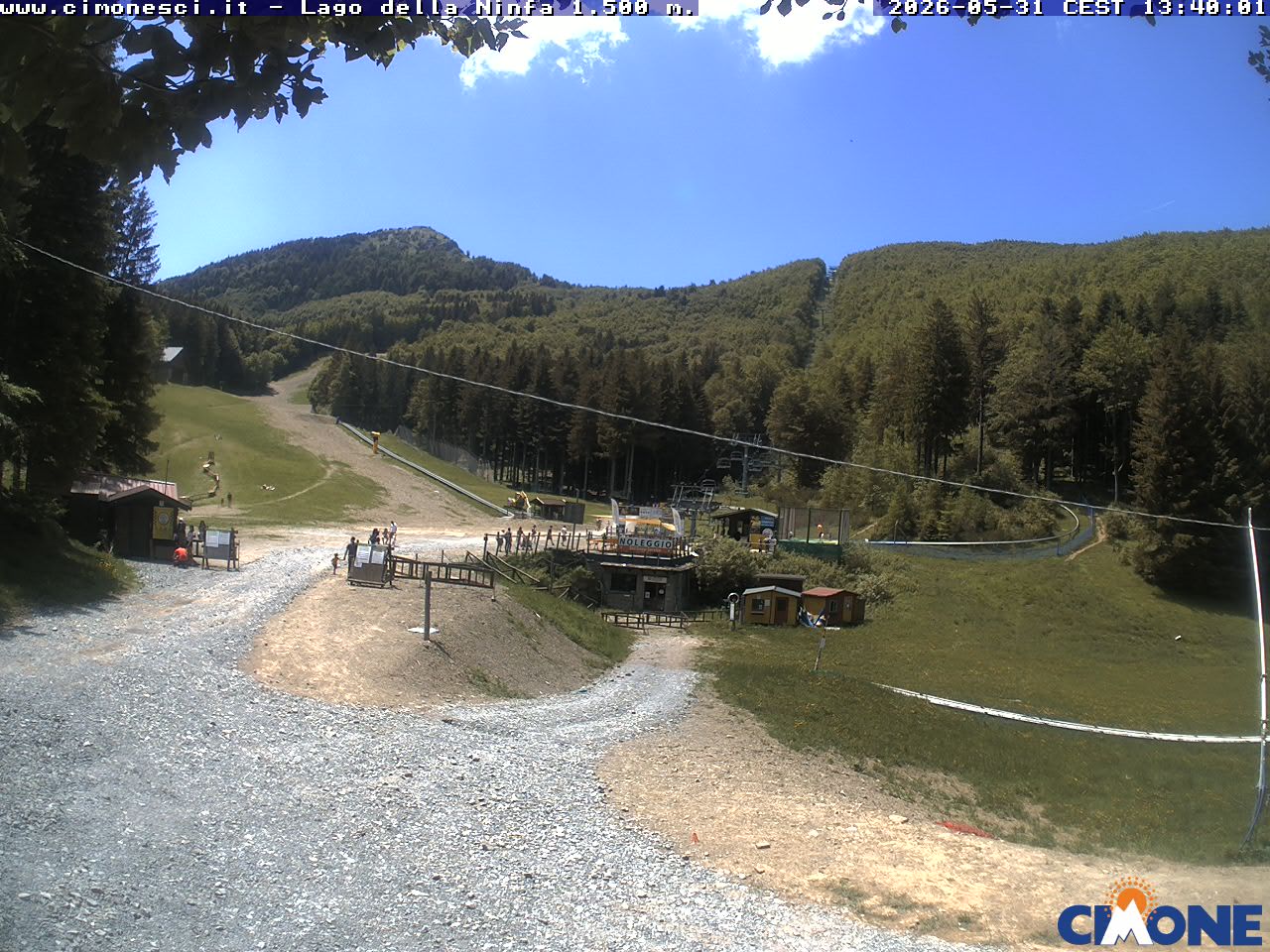 immagine della webcam nei dintorni di Piane di Mocogno: webcam Sestola