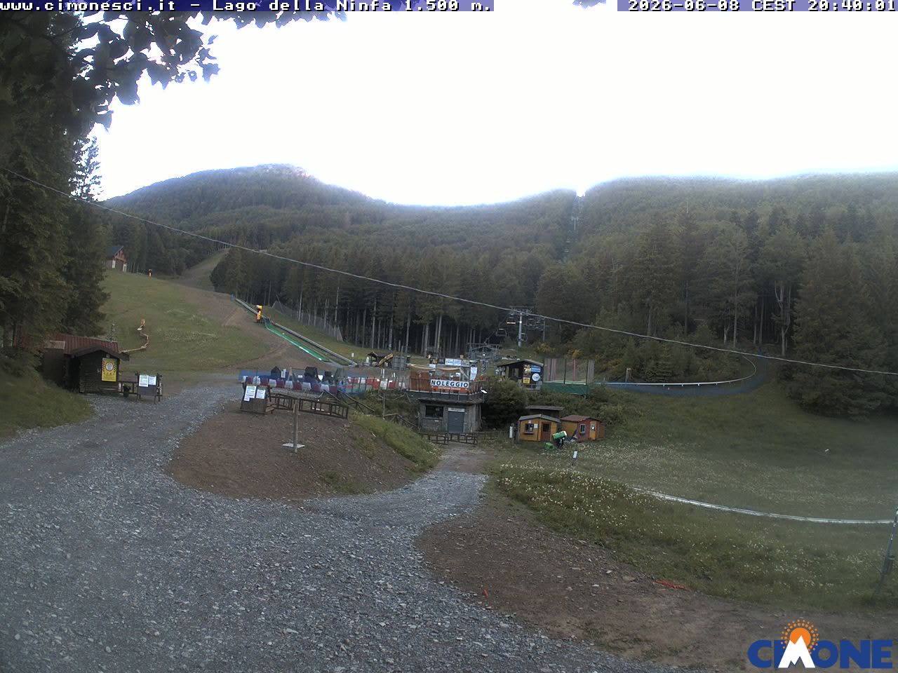 immagine della webcam nei dintorni di Corno alle Scale: webcam Sestola