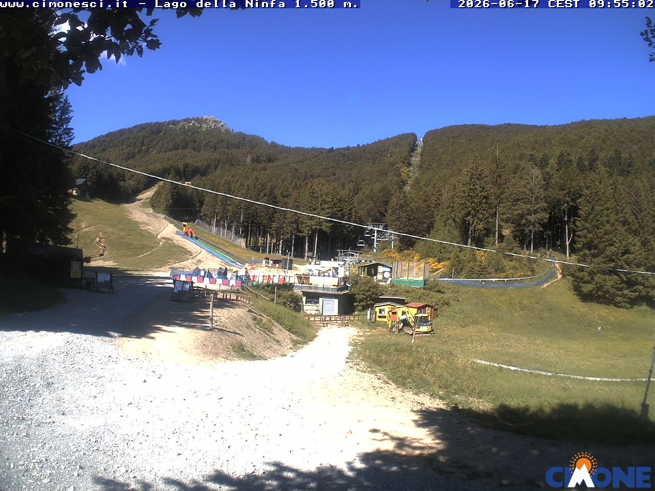 immagine della webcam nei dintorni di Le polle: webcam Sestola