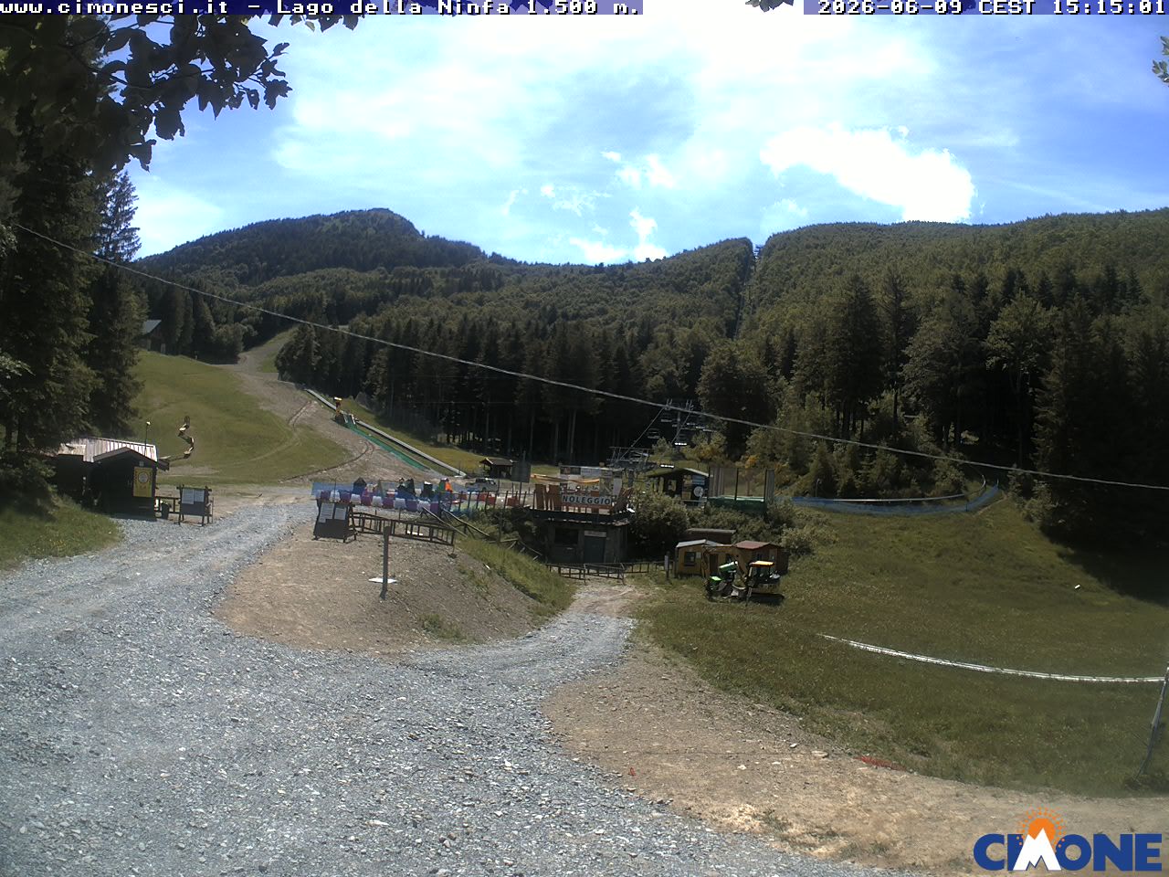 immagine della webcam nei dintorni di Abetone: webcam Sestola