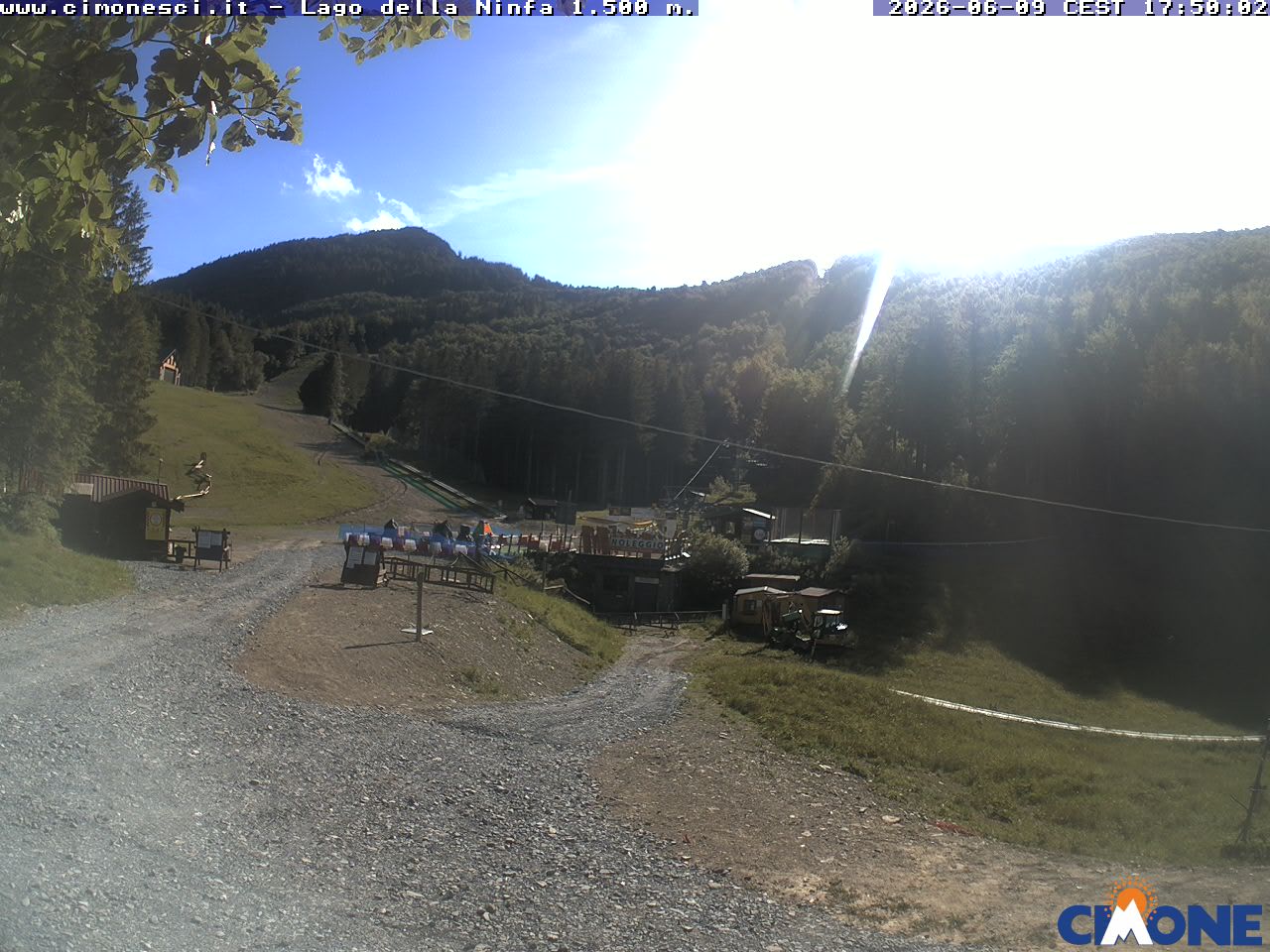 immagine della webcam nei dintorni di Abetone: webcam Sestola