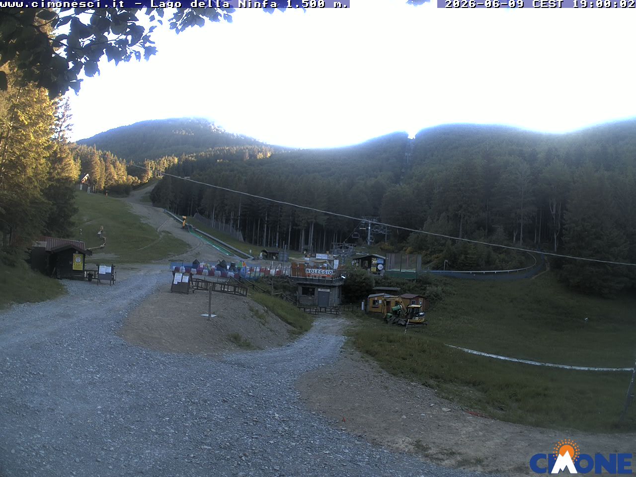 immagine della webcam nei dintorni di Frassinoro: webcam Sestola