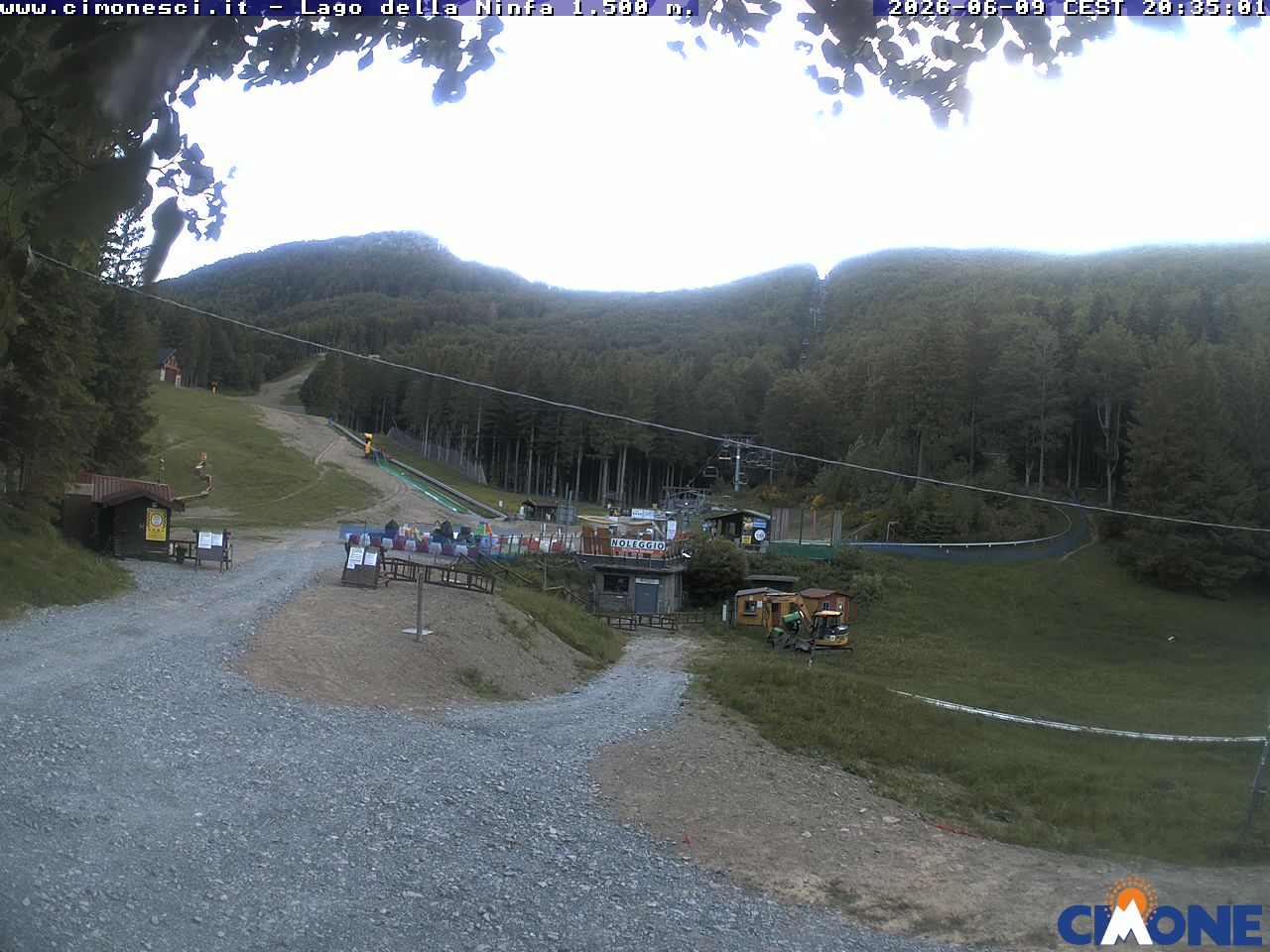 immagine della webcam nei dintorni di Serramazzoni: webcam Sestola