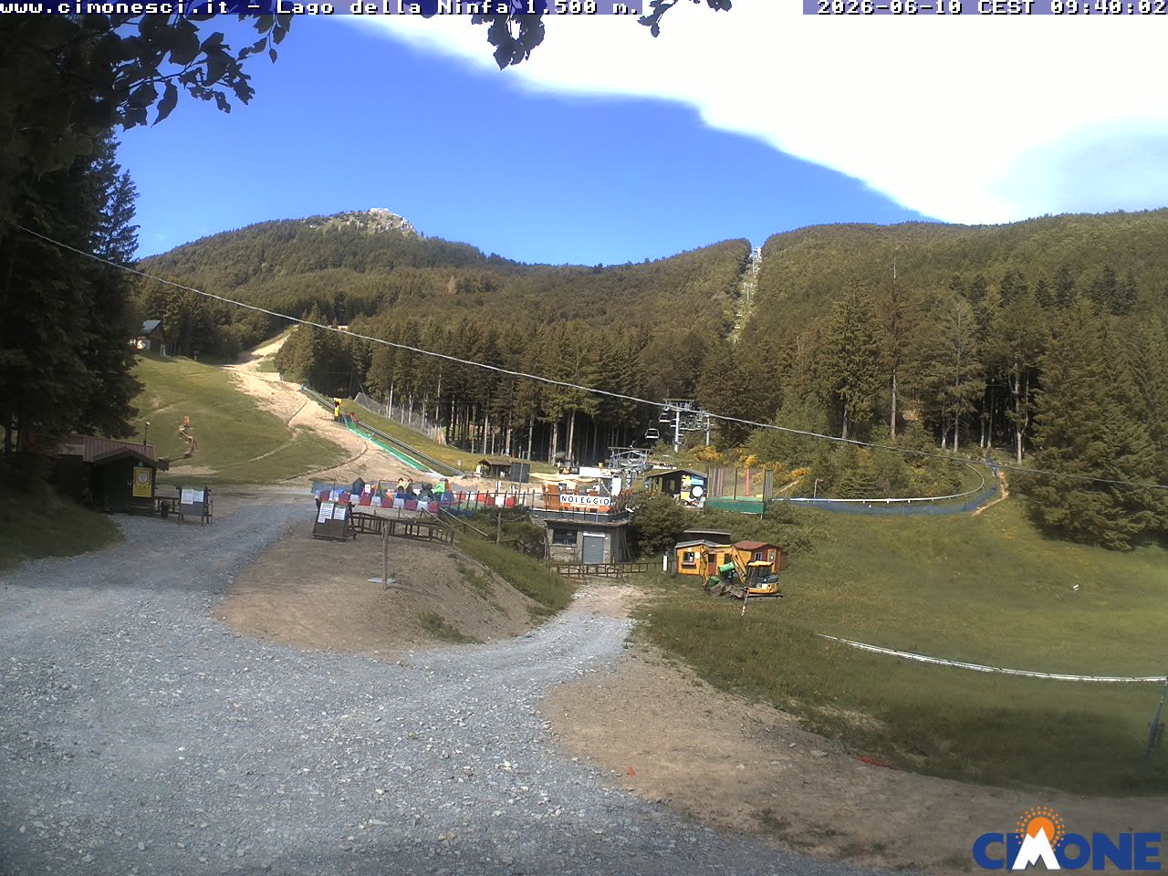 immagine della webcam nei dintorni di Pavullo nel Frignano: webcam Sestola