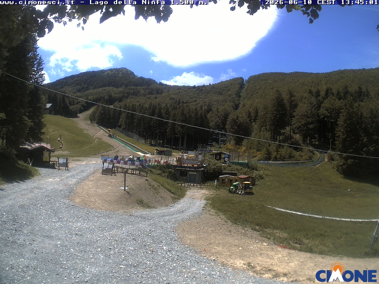 immagine della webcam nei dintorni di Abetone: webcam Sestola