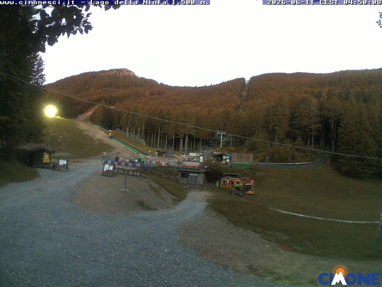 immagine della webcam nei dintorni di Lama Mocogno: webcam Sestola
