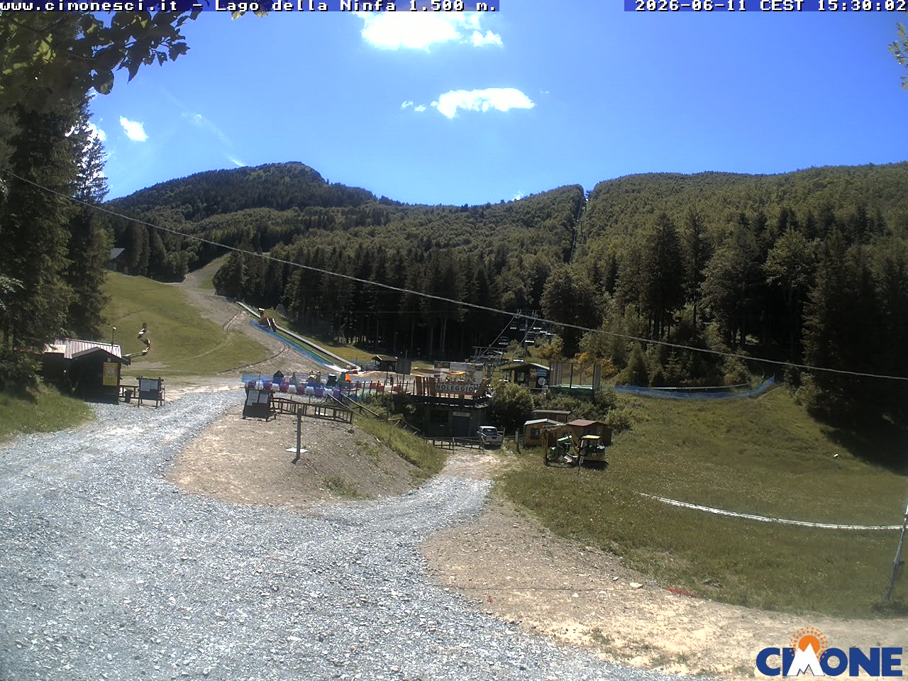 immagine della webcam nei dintorni di San Marcello Pistoiese: webcam Sestola