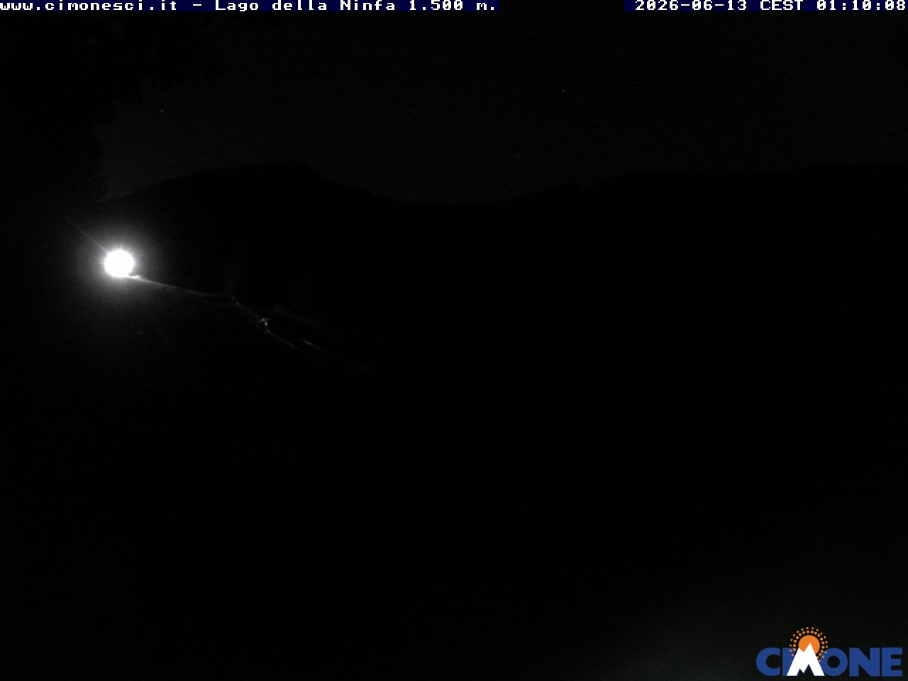 immagine della webcam nei dintorni di Monte Cimone: webcam Sestola