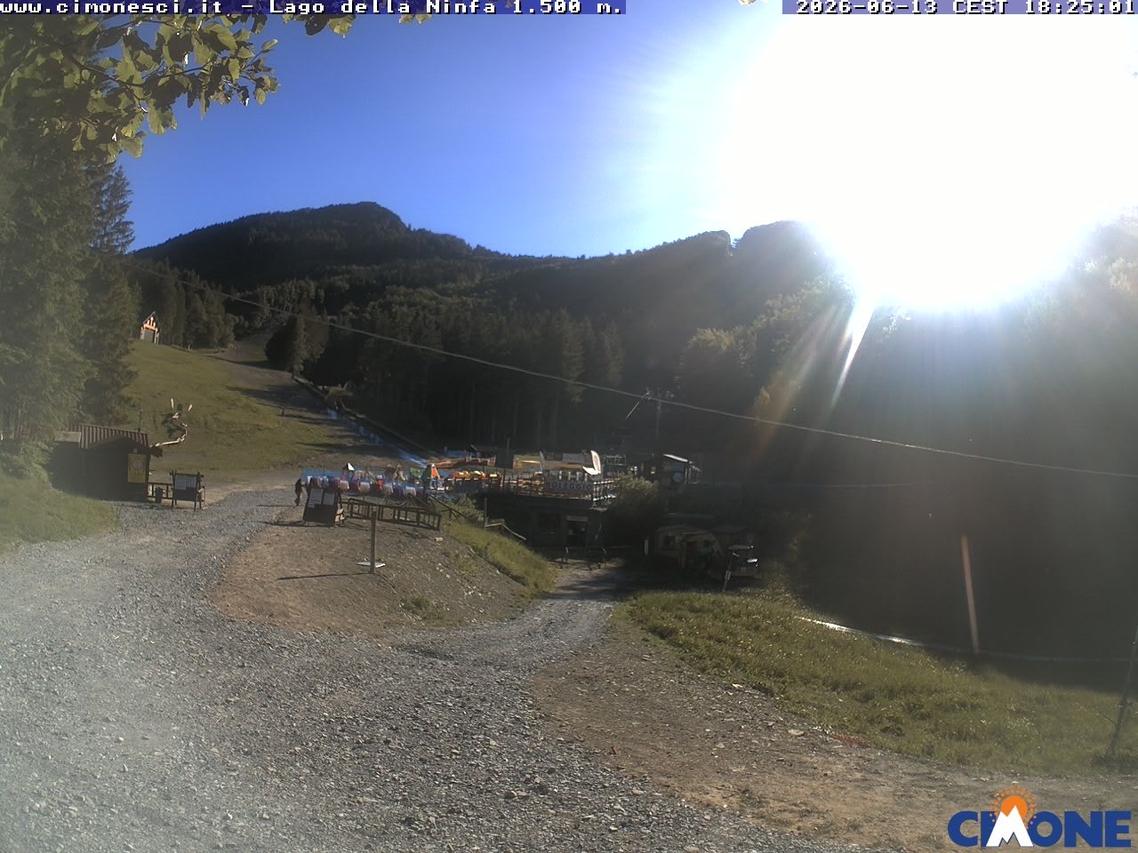 immagine della webcam nei dintorni di Monte Cimone: webcam Sestola