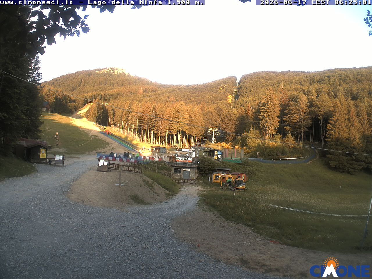 immagine della webcam nei dintorni di Fanano: webcam Sestola