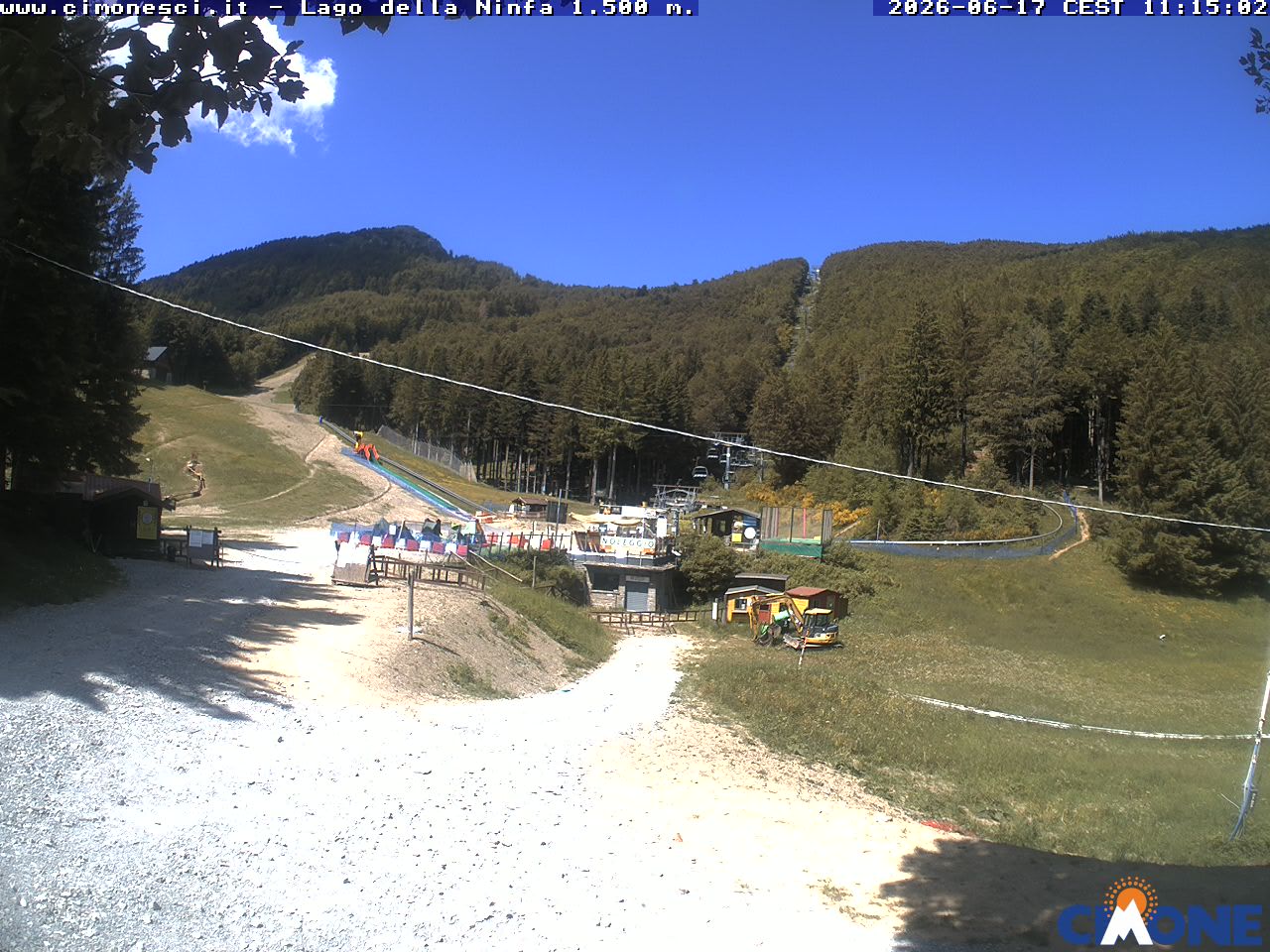 immagine della webcam nei dintorni di Abetone Cutigliano: webcam Sestola