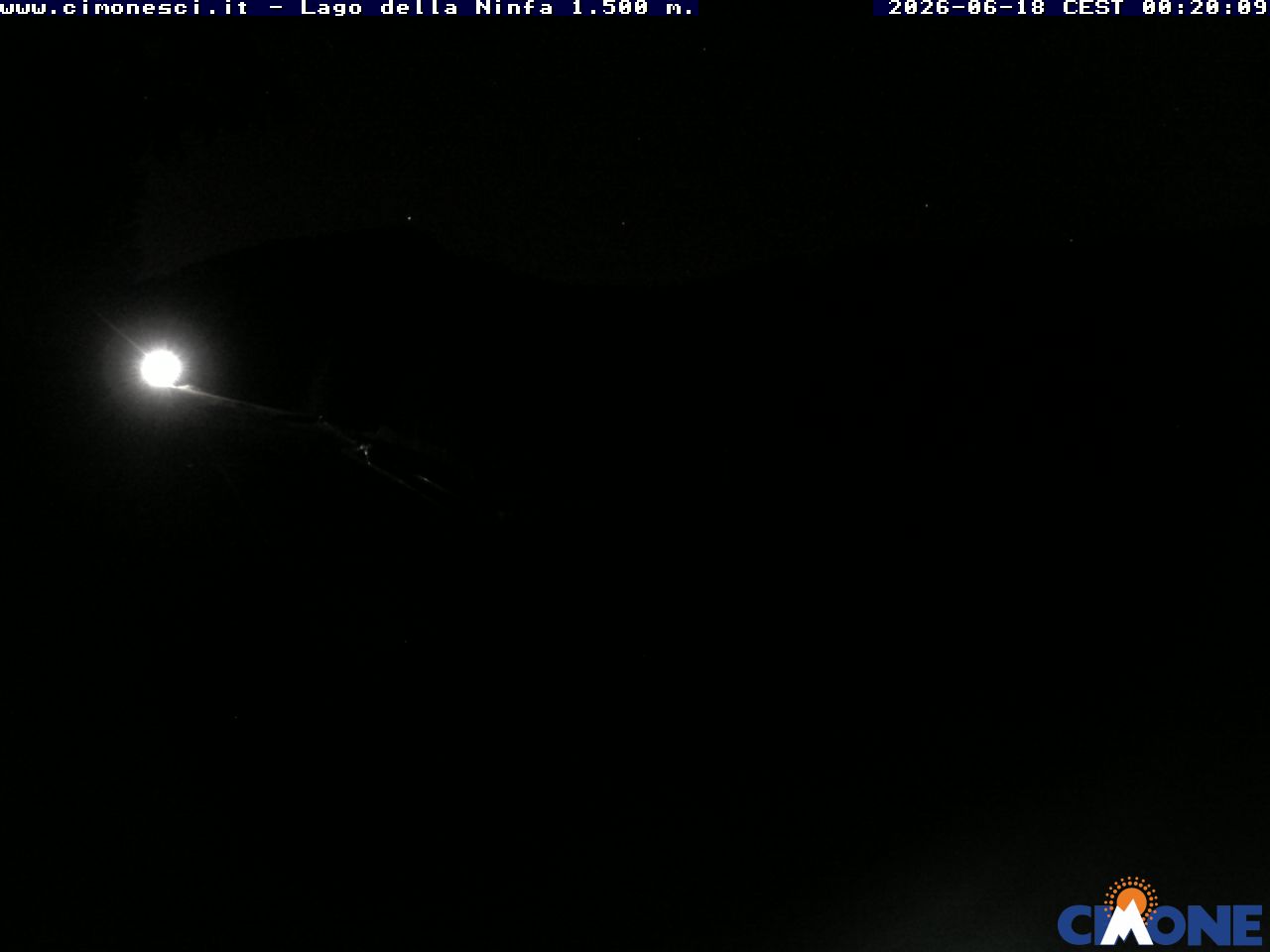 immagine della webcam nei dintorni di Monte Cimone: webcam Sestola