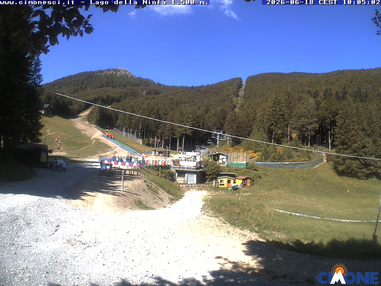 immagine della webcam nei dintorni di Abetone Cutigliano: webcam Sestola