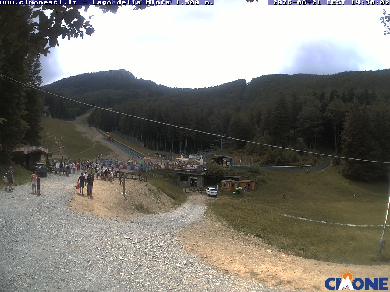 immagine della webcam nei dintorni di Pavullo nel Frignano: webcam Sestola