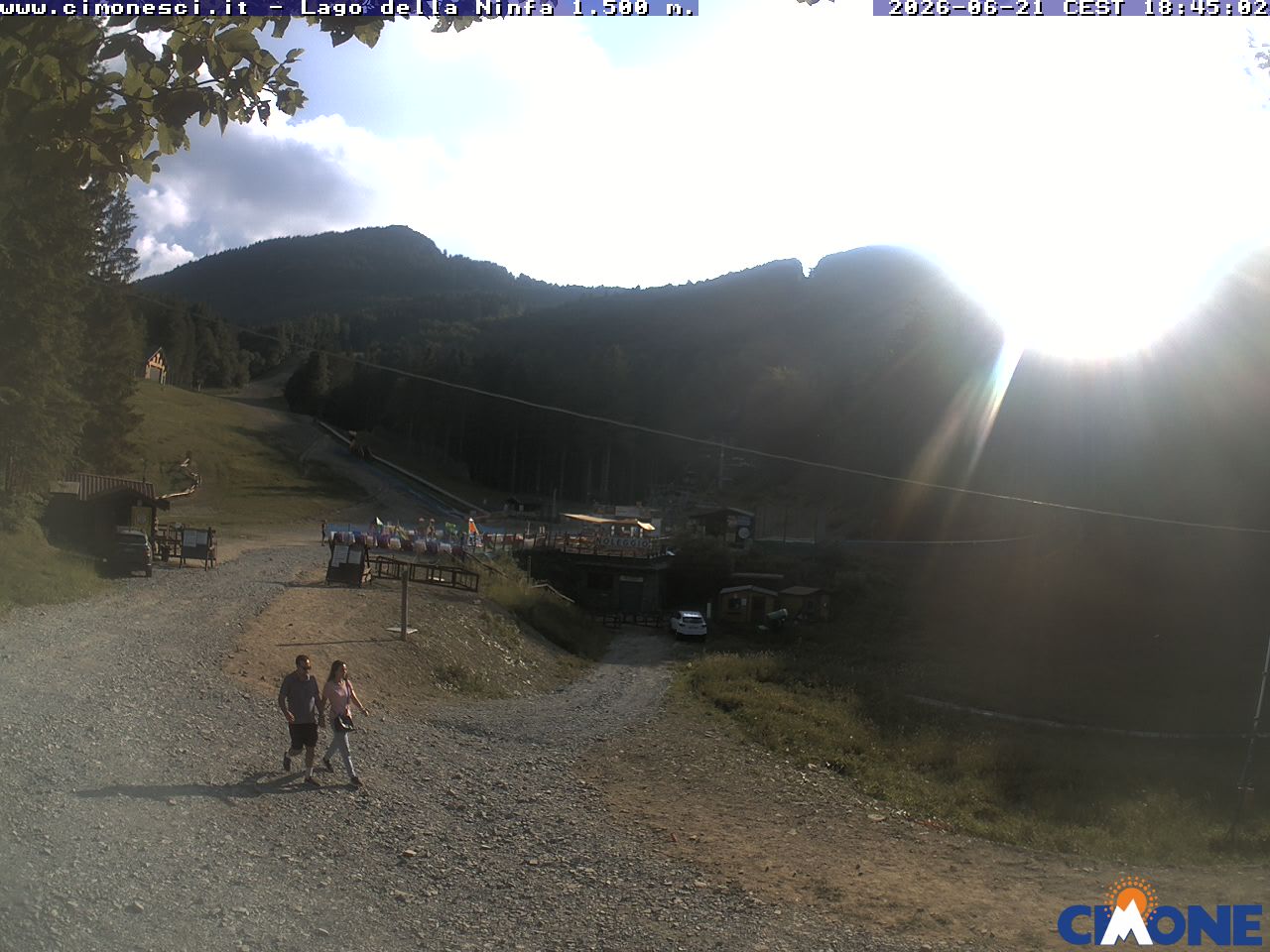 immagine della webcam nei dintorni di Castel d'Aiano: webcam Sestola