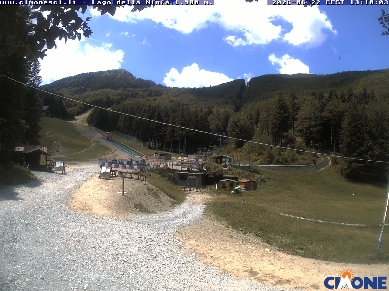 immagine della webcam nei dintorni di Abetone: webcam Sestola