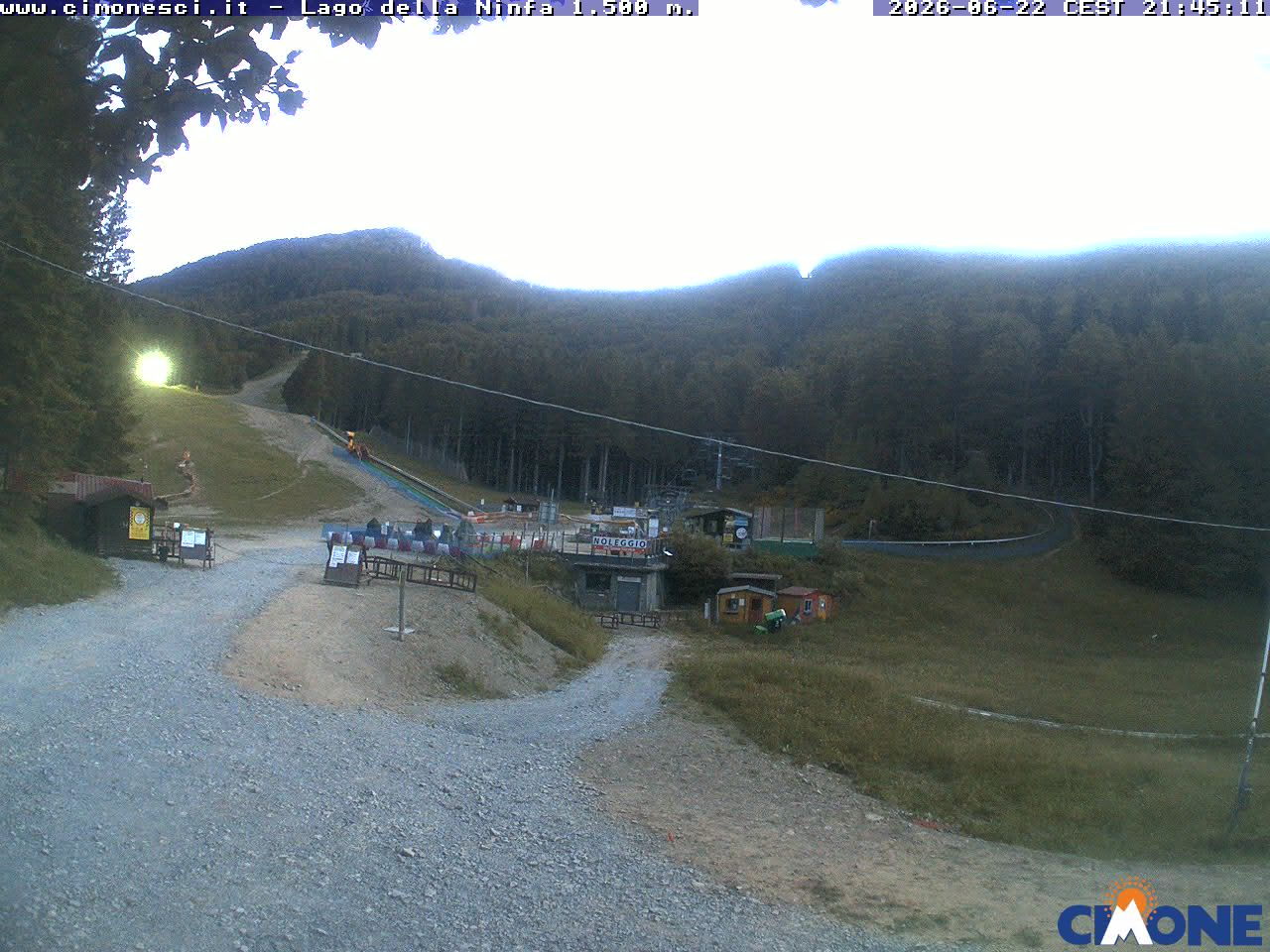 immagine della webcam nei dintorni di Monte Gomito: webcam Sestola