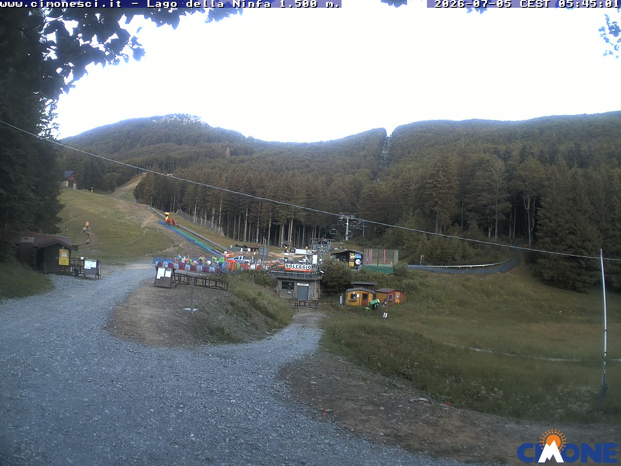 immagine della webcam nei dintorni di Monte Cimone: webcam Sestola