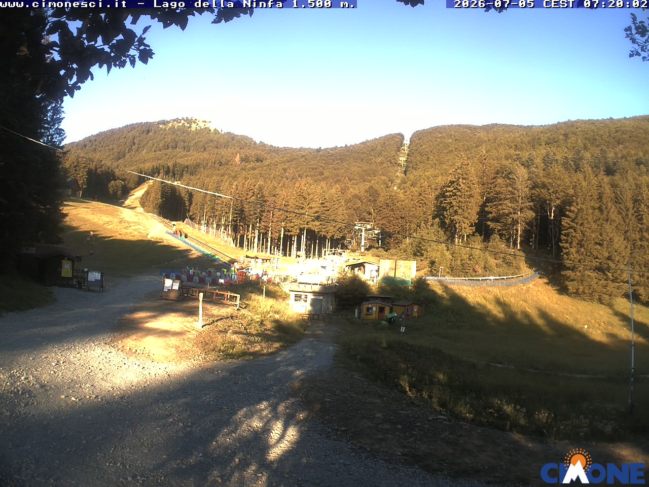 immagine della webcam nei dintorni di Palagano: webcam Sestola