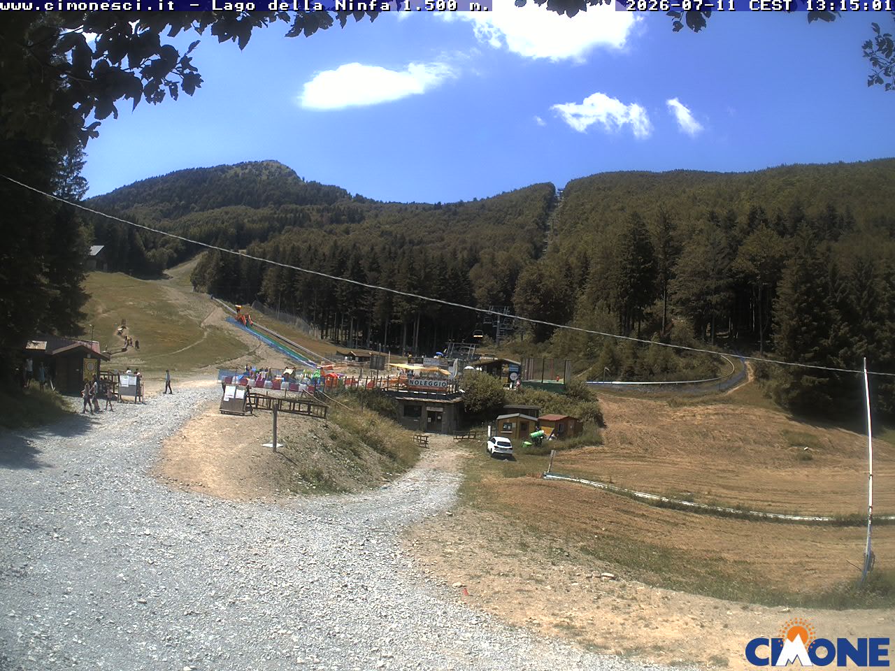 immagine della webcam nei dintorni di Doganaccia: webcam Sestola