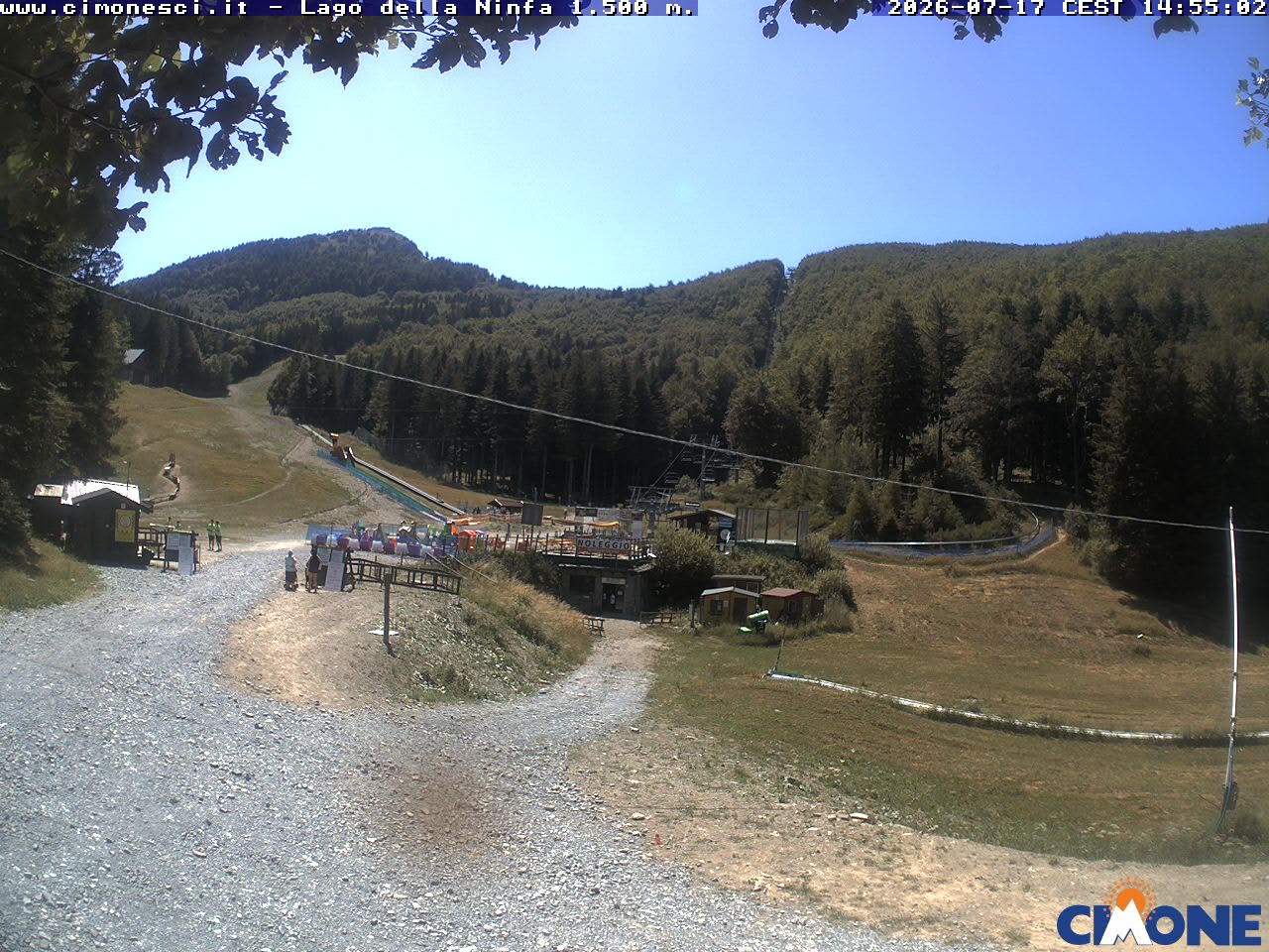 immagine della webcam nei dintorni di Serramazzoni: webcam Sestola