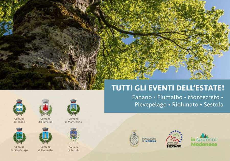 programma completo estivo cimone