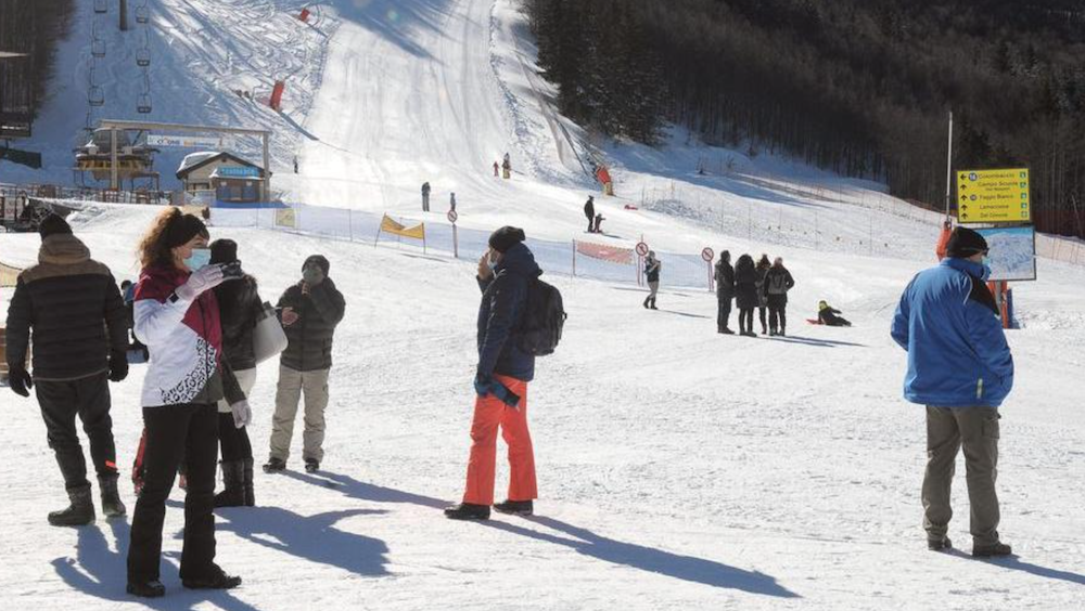 monte cimone inizio stagione 2024