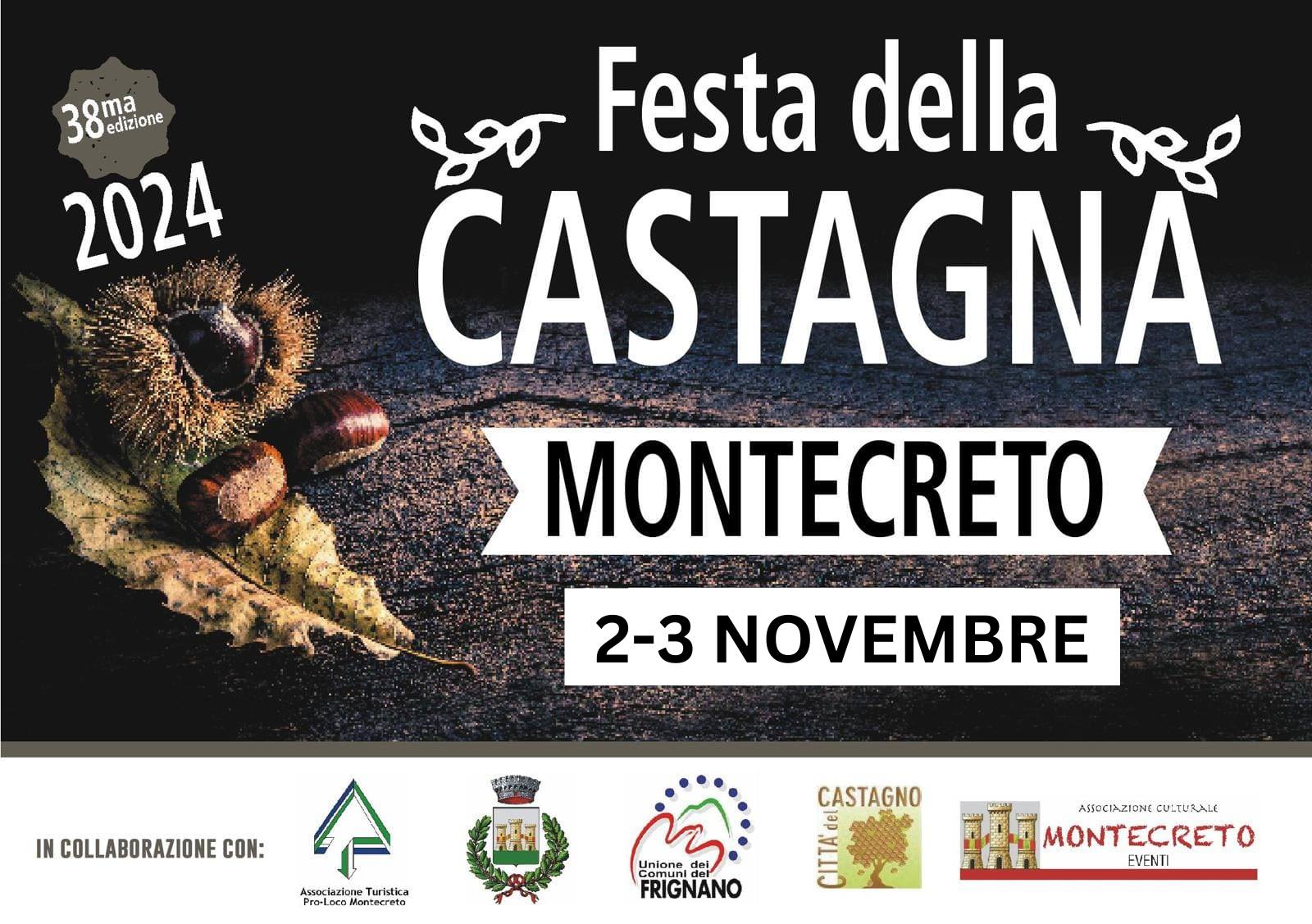 Festa castagna Montecreto 2024